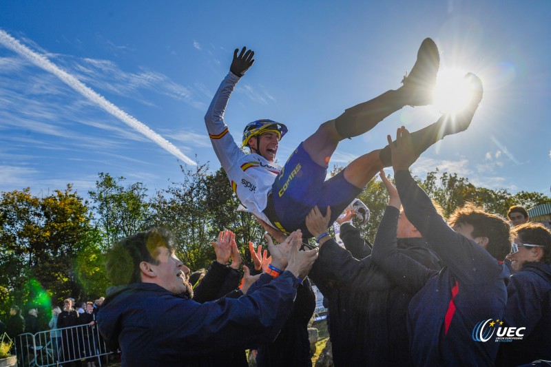  2024 UEC Trials Cycling European Championships - Jeumont (France) 29/09/2024 -  - photo Tommaso Pelagalli/SprintCyclingAgency?2024